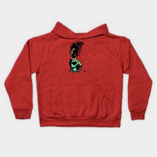 Unbraided rage Kids Hoodie